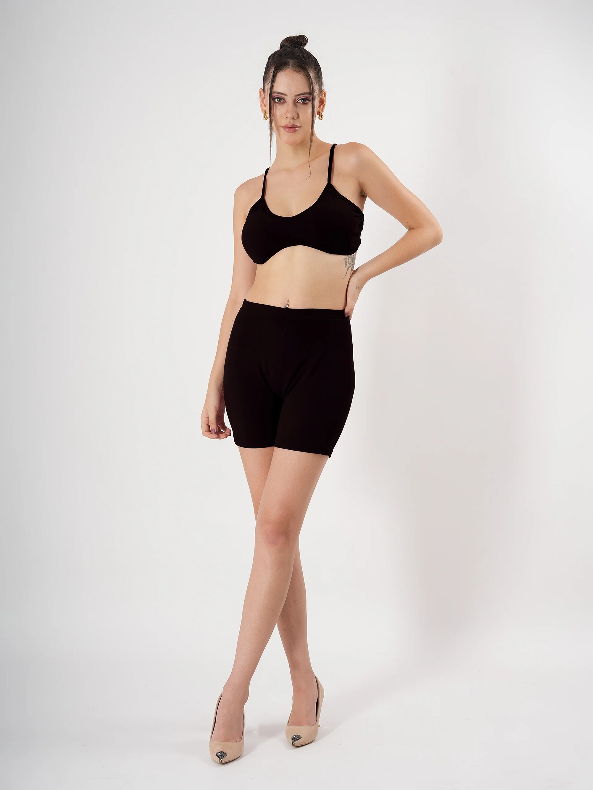 Clobug Women Full Sleeve Red Dress - Image 28